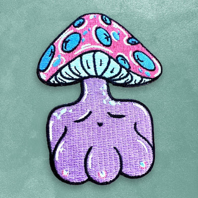 Custom Embroidered Patches — reverse side and backing detail