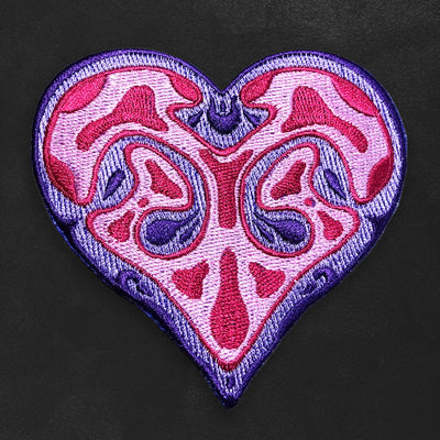 Custom Embroidered Patches — packaging detail