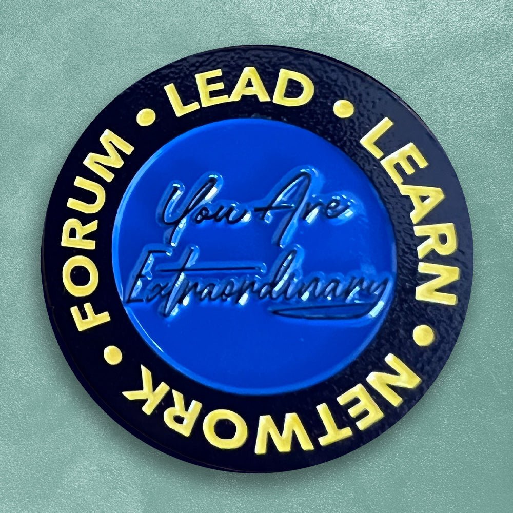 Custom 2D Challenge Coins, Double-Sided