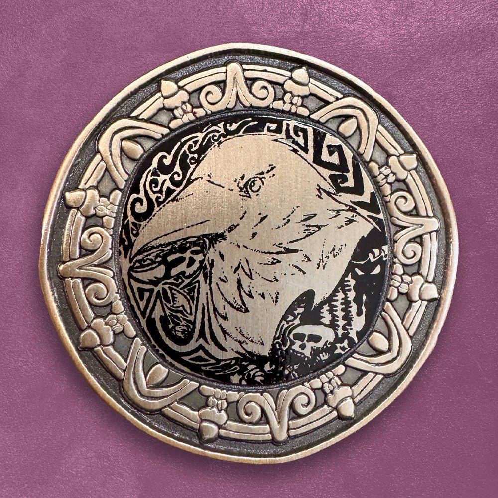 Custom 3D Challenge Coins, Sculpted Relief — scale and sizing reference
