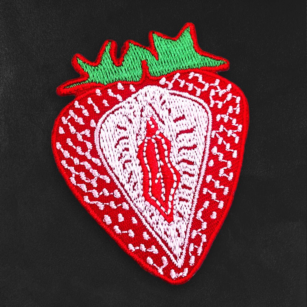 Custom 50% Embroidered Patches, Twill Background — variant style example
