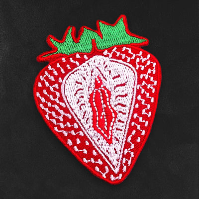 Custom 50% Embroidered Patches, Twill Background — variant style example