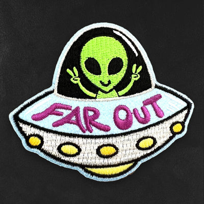 Custom 50% Embroidered Patches, Twill Background — packaging detail
