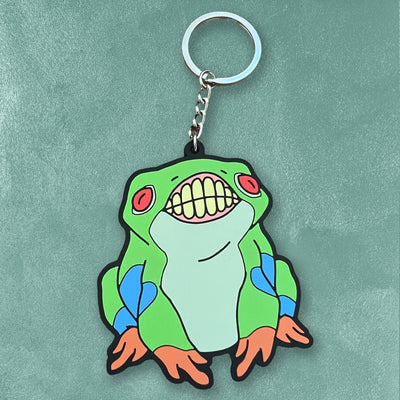 Custom PVC Keychains, 2D and 3D