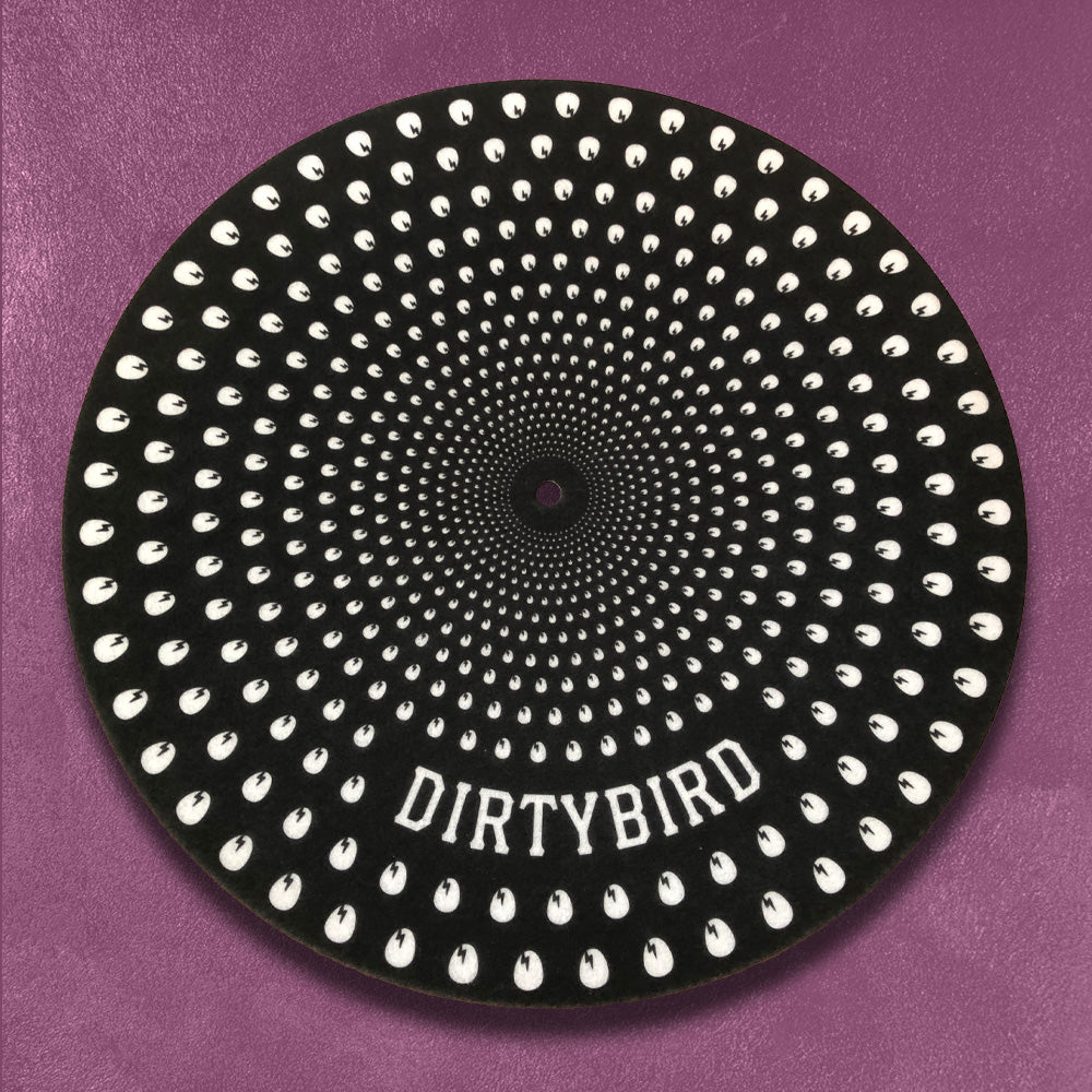Custom Sublimated Vinyl Record Slip Mats, Full Color — packaging detail
