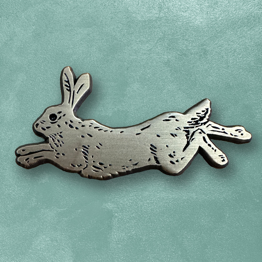 Custom Antique Sandblasted Pins, Vintage Finish — mounting and display reference