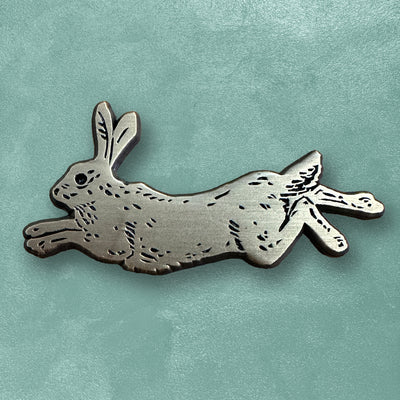Custom Antique Sandblasted Pins, Vintage Finish — mounting and display reference