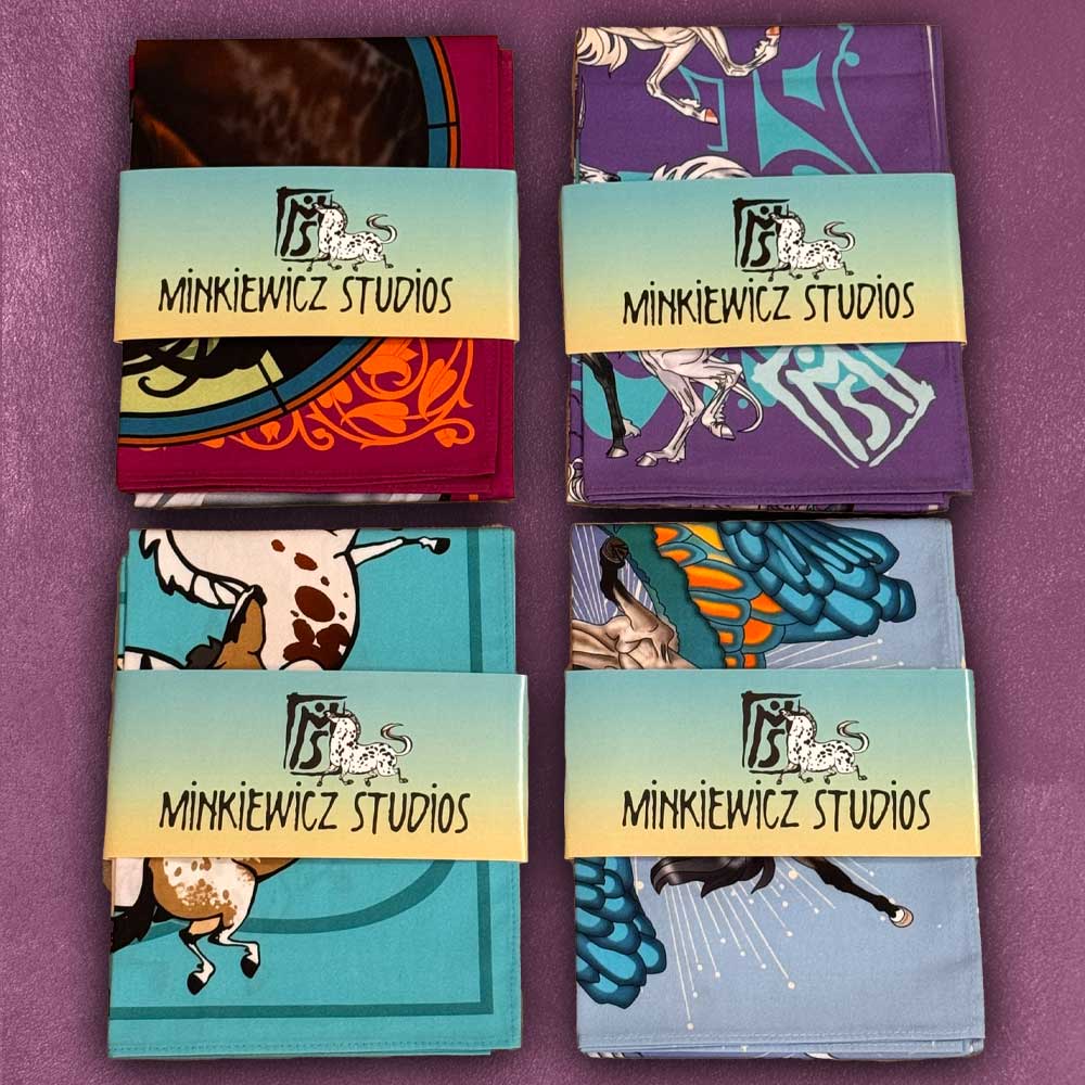 Custom Bandana Packaging