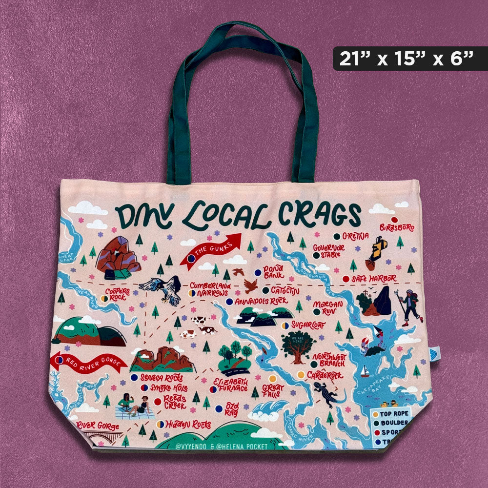 Custom Sublimated tote Bag 