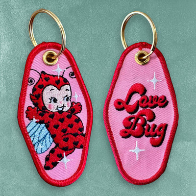 Custom Motel Keychains
