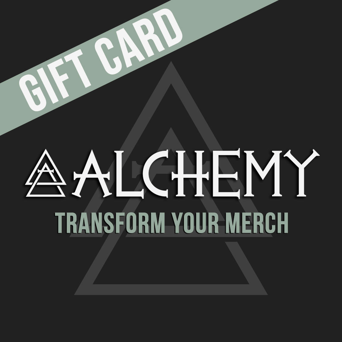 Alchemy Merch Gift Card