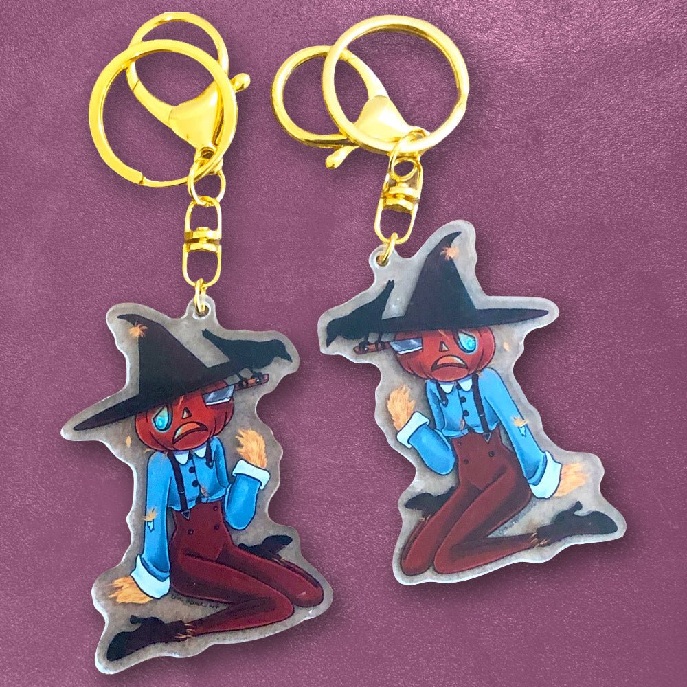 Custom Acrylic Charms, Two-Sided Print — packaging detail