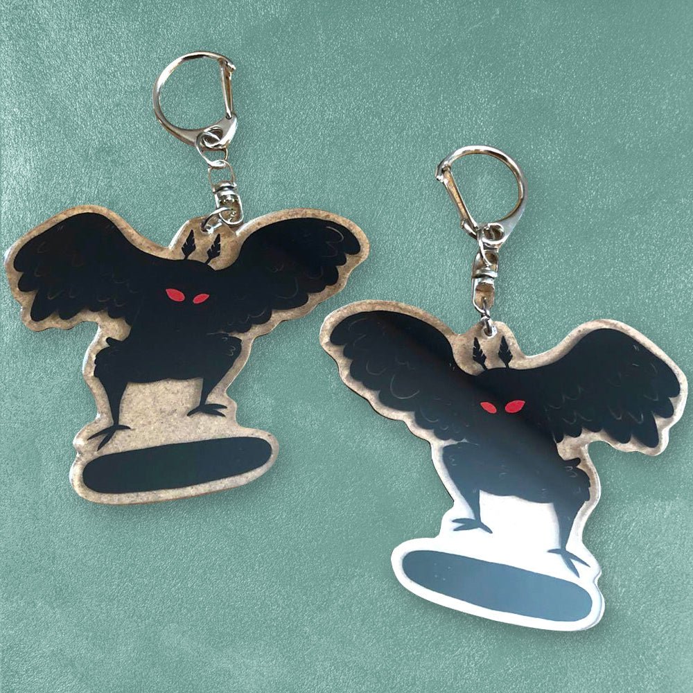 Custom Acrylic Charms, Two-Sided Print — design layout sample