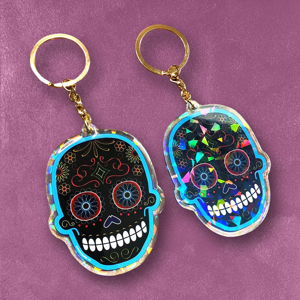 Custom Acrylic Charms, Two-Sided Print — branding and personalization example