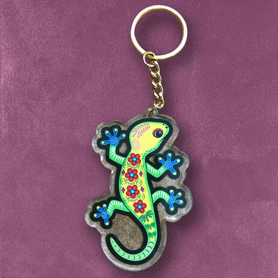 Custom Acrylic Charms, Single-Sided Print — close-up detail view