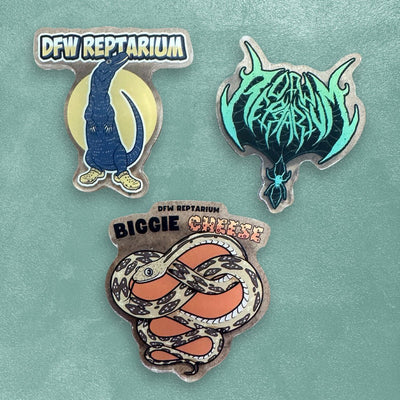 Custom Acrylic Pins, Full Color, Lightweight — close-up detail view