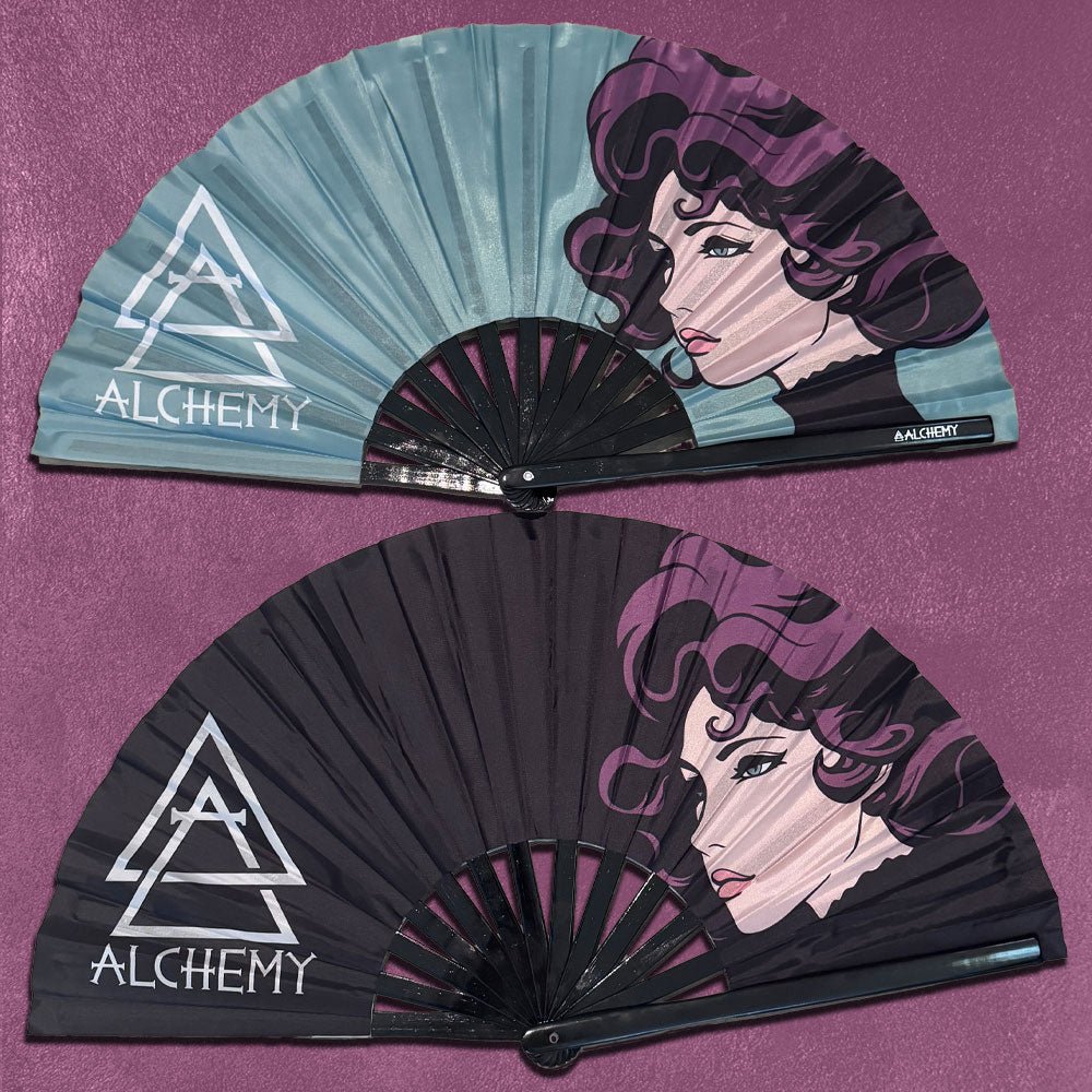 Alchemy Clack Fan Example, Double-Sided Print