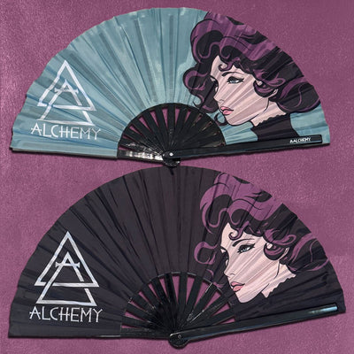 Alchemy Clack Fan Example, Double-Sided Print