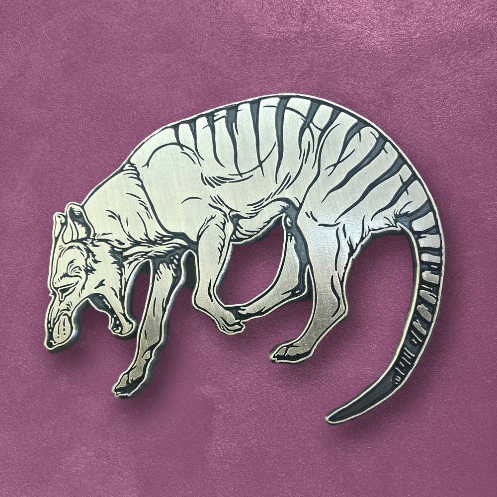 Custom Antique Sandblasted Pins, Vintage Finish