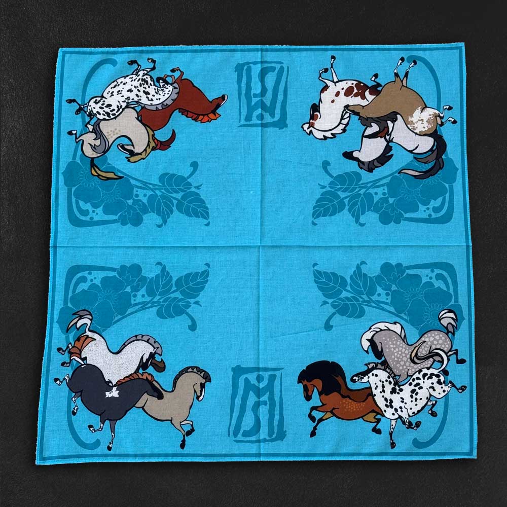 Custom Printed Bandanas, 100% Cotton