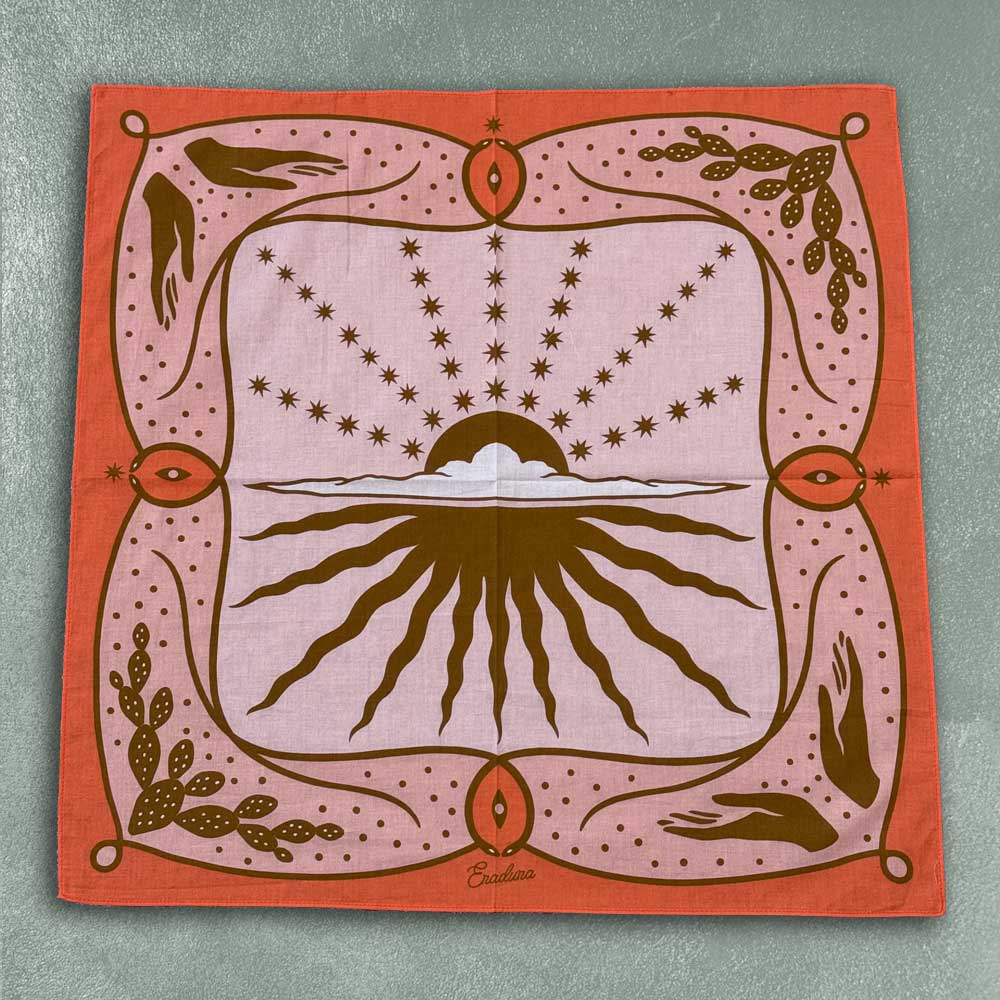 Custom Printed Bandanas, 100% Cotton