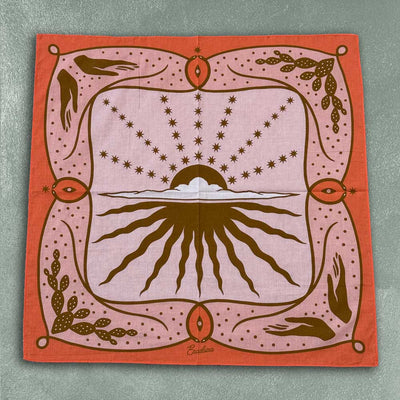 Custom Printed Bandanas, 100% Cotton