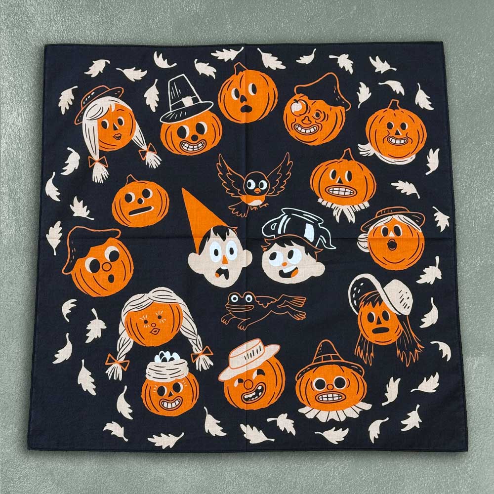 Custom Printed Bandanas, 100% Cotton