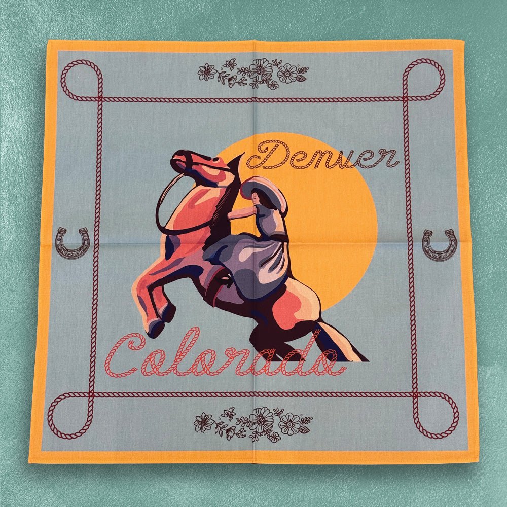 Custom Printed Bandanas, 100% Cotton