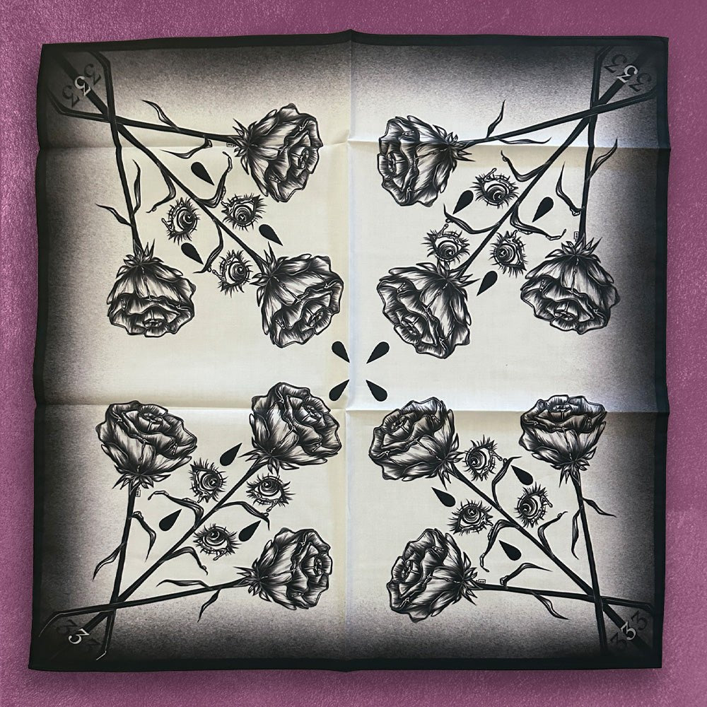 Custom Bandanas - 100% Cotton - Alchemy Merch - Make your own custom Bandanas - 100% Cotton - custom merchandise