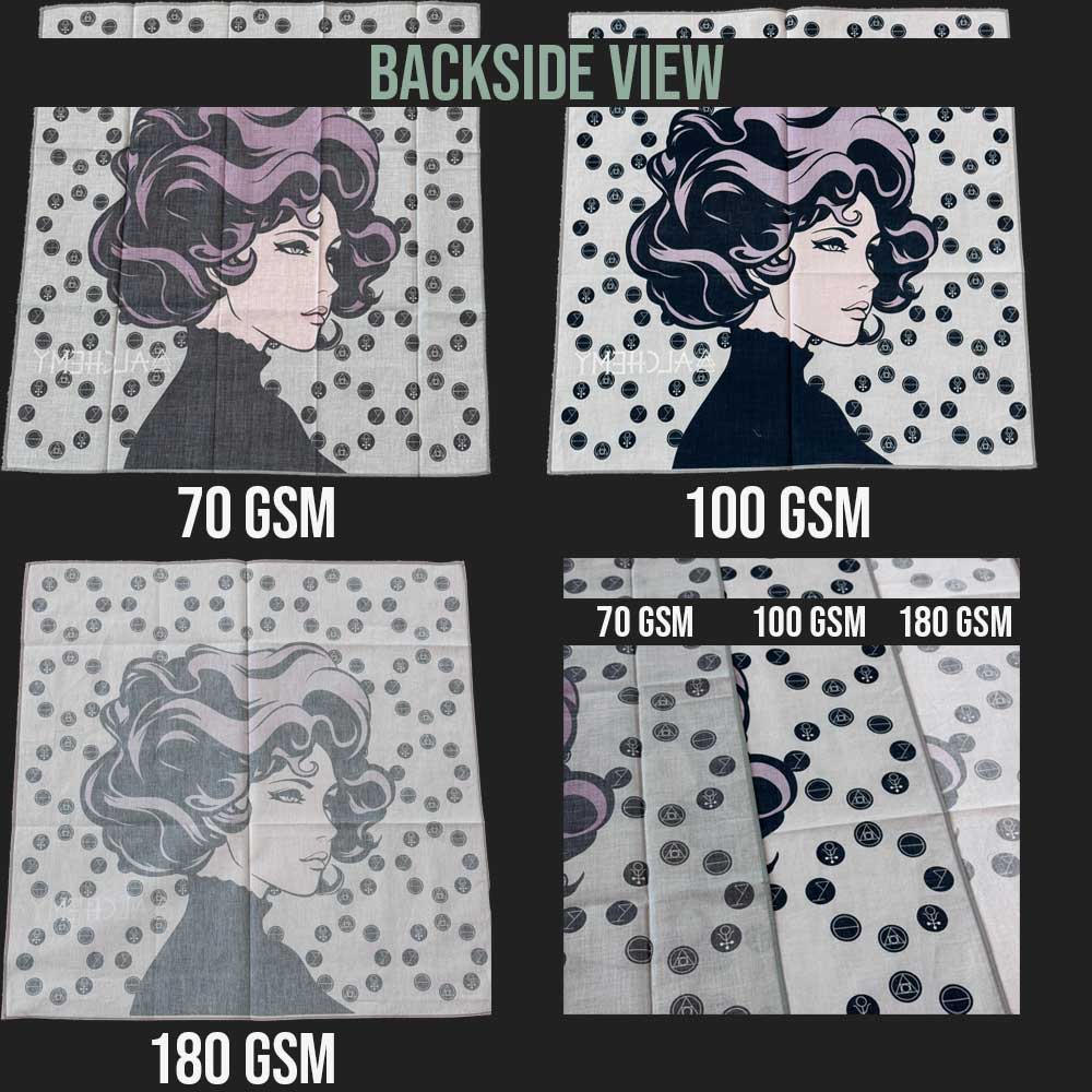 Custom Printed Bandanas, 100% Cotton