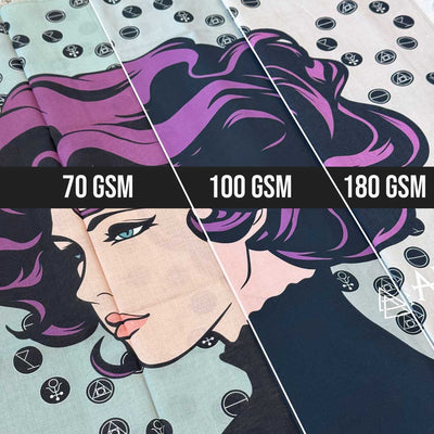 Custom Printed Bandanas, 100% Cotton