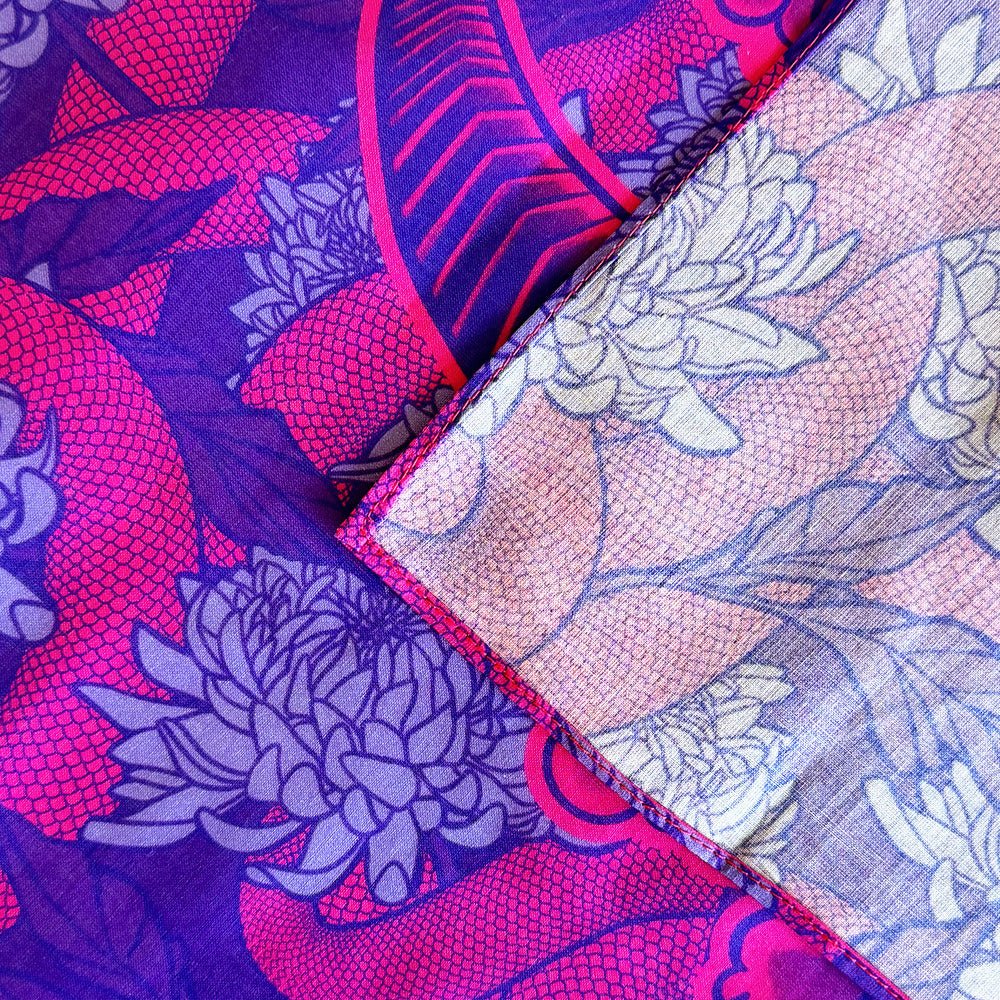 Custom Printed Bandanas, 100% Cotton