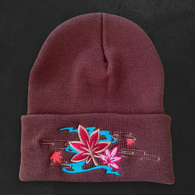 Custom Embroidered Beanies, Personalized Design — variant style example