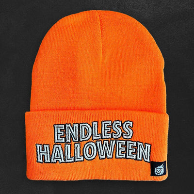 Custom Embroidered Beanies, Personalized Design — production sample