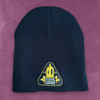 Custom Embroidered Beanies, Personalized Design — full color print example