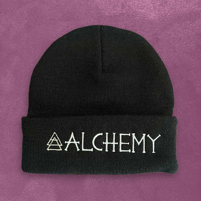 Custom Embroidered Beanies, Personalized Design — color and finish variations