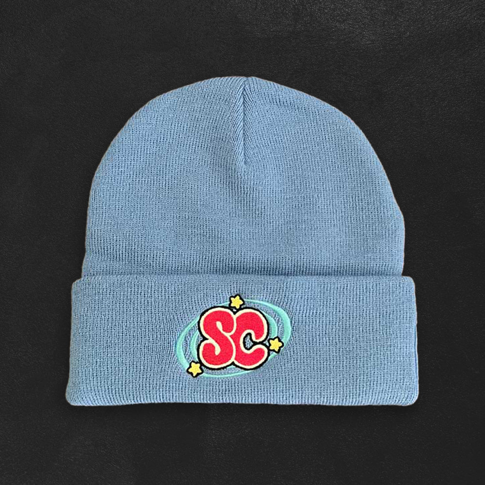 Custom Embroidered Beanies, Personalized Design — packaging detail