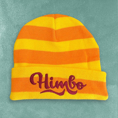 Custom Embroidered Beanies, Personalized Design — close-up detail view