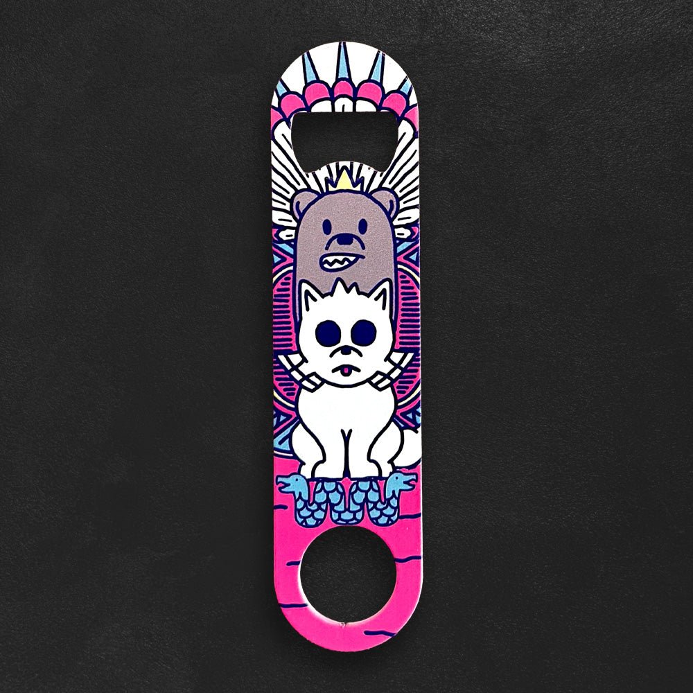 Custom Bottle Opener - Alchemy Merch - Make your own custom Bottle Opener - custom merchandise