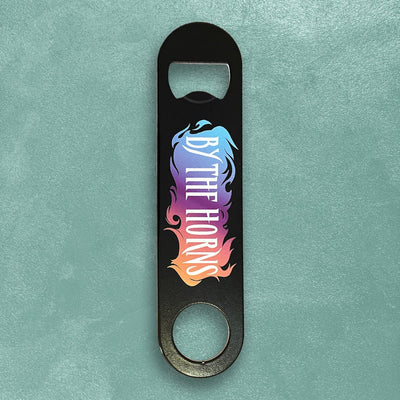 Custom Metal Bottle Openers for Brands and Events — close-up detail view