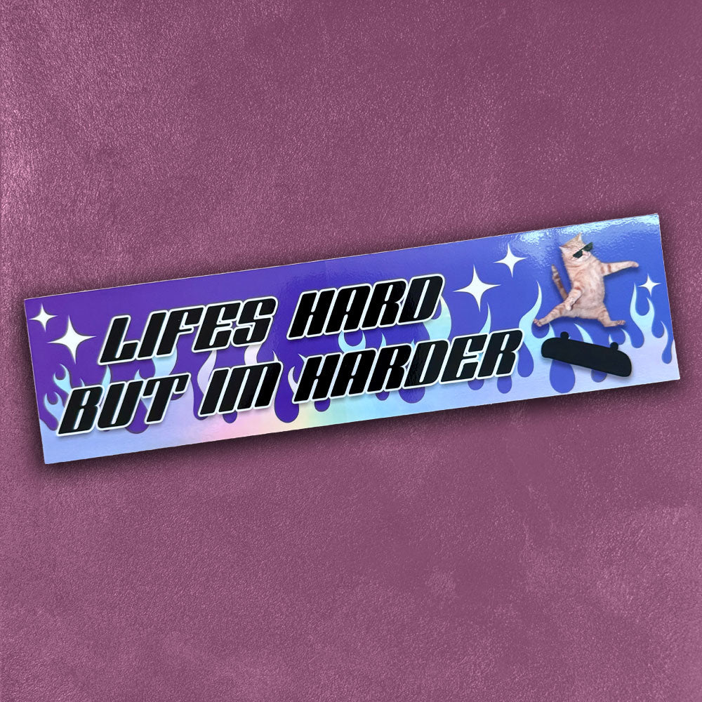 Custom Bumper Stickers and Magnets, Made in USA — scale and sizing reference
