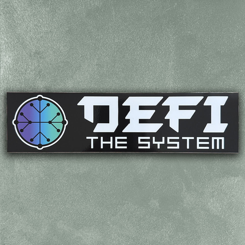 Custom Bumper Stickers and Magnets, Made in USA — color and finish variations