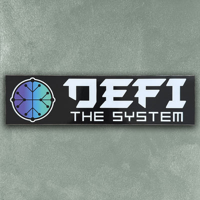 Custom Bumper Stickers and Magnets, Made in USA — color and finish variations