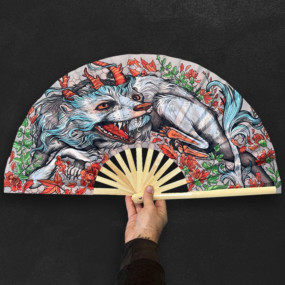 Custom Clack Fans - Drag Fans
