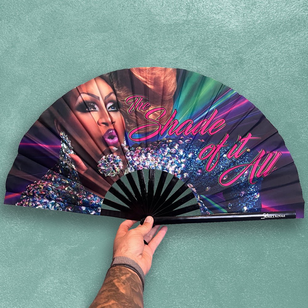 Custom Clack Fans - Alchemy Merch - Drag Snap Rave Fans - Create your own Fans