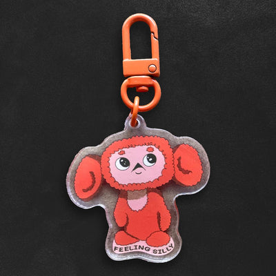 Custom Acrylic Charms, Single-Sided Print