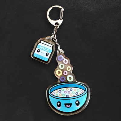Custom Acrylic Charms, Single-Sided Print — packaging detail