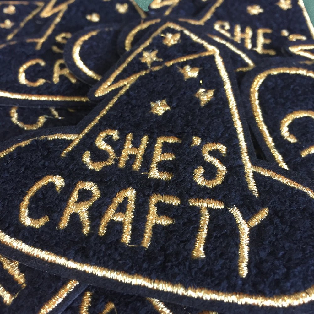 Custom Chenille Patches
