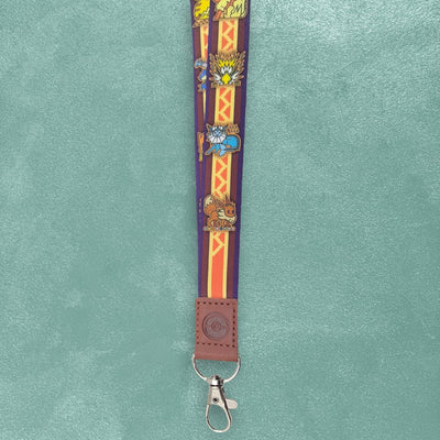 Custom Lanyards for Events, Conferences & Brand Merch — design layout sample