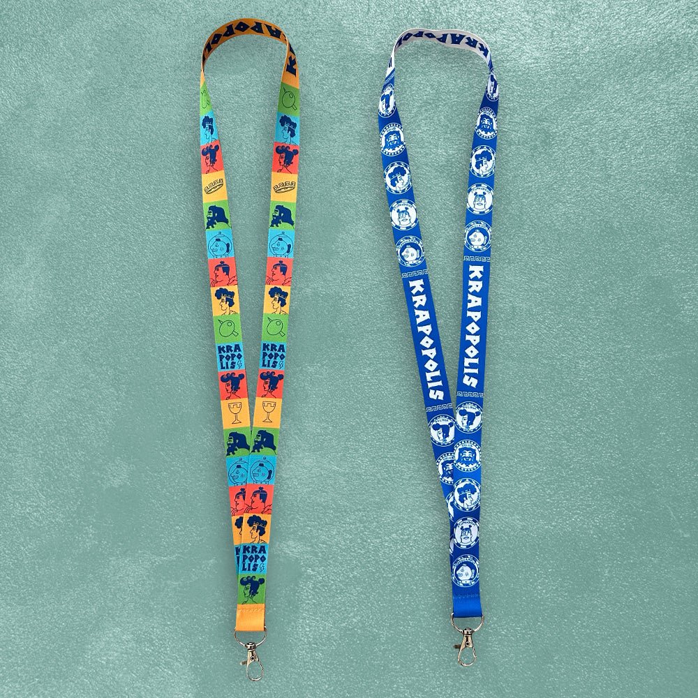 Custom Lanyards for Events, Conferences & Brand Merch — packaging detail